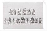 Napoleon's Chess Statuettes by Anonymous