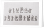 Napoleon's Chess Statuettes by Anonymous