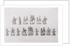 Napoleon's Chess Statuettes by Anonymous
