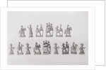 Napoleon's Chess Statuettes by Anonymous