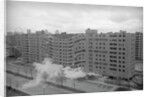 Beginning Stage of Building Demolishment by Anonymous