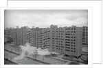 Beginning Stage of Building Demolishment by Anonymous