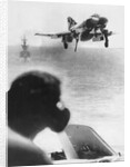 Airplane near American Carrier by Anonymous