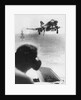 Airplane near American Carrier by Anonymous
