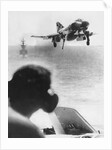 Airplane near American Carrier by Anonymous
