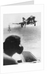 Airplane near American Carrier by Anonymous