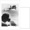 Airplane near American Carrier by Anonymous