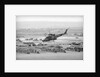 Helicopter Flying over Land Site by Anonymous