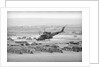 Helicopter Flying over Land Site by Anonymous