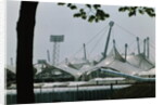 View of 1972 Olympic Stadia with Plastic Roof by Anonymous