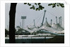 View of 1972 Olympic Stadia with Plastic Roof by Anonymous