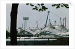 View of 1972 Olympic Stadia with Plastic Roof by Anonymous