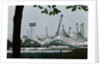 View of 1972 Olympic Stadia with Plastic Roof by Anonymous