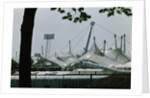 View of 1972 Olympic Stadia with Plastic Roof by Anonymous