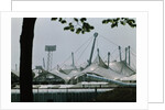 View of 1972 Olympic Stadia with Plastic Roof by Anonymous