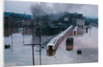 Flood in City of Wilkes-Barre by Anonymous