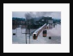 Flood in City of Wilkes-Barre by Anonymous
