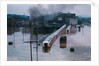 Flood in City of Wilkes-Barre by Anonymous