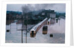 Flood in City of Wilkes-Barre by Anonymous