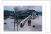 Flood in City of Wilkes-Barre by Anonymous
