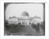 Exterior of Capitol Building in Washington by Anonymous