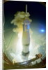 Apollo 17 Blasting Off by Anonymous