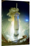 Apollo 17 Blasting Off by Anonymous