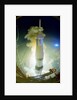 Apollo 17 Blasting Off by Anonymous