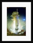 Apollo 17 Blasting Off by Anonymous