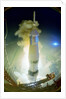 Apollo 17 Blasting Off by Anonymous