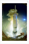 Apollo 17 Blasting Off by Anonymous
