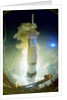 Apollo 17 Blasting Off by Anonymous