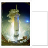 Apollo 17 Blasting Off by Anonymous
