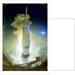 Apollo 17 Blasting Off by Anonymous