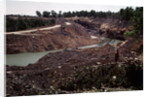 Strip Coal Mine by Anonymous