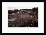 Strip Coal Mine by Anonymous