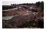 Strip Coal Mine by Anonymous