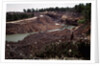 Strip Coal Mine by Anonymous