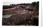 Strip Coal Mine by Anonymous