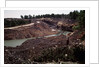 Strip Coal Mine by Anonymous