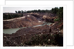 Strip Coal Mine by Anonymous