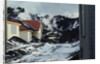 Lava Cooling by House by Anonymous