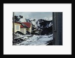 Lava Cooling by House by Anonymous