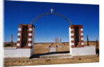 Burial Ground in Wounded Knee by Anonymous
