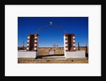 Burial Ground in Wounded Knee by Anonymous