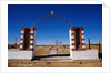 Burial Ground in Wounded Knee by Anonymous