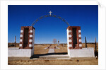 Burial Ground in Wounded Knee by Anonymous