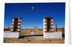 Burial Ground in Wounded Knee by Anonymous