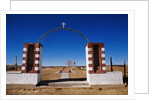 Burial Ground in Wounded Knee by Anonymous