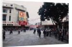 People in the Streets of Hanoi by Anonymous